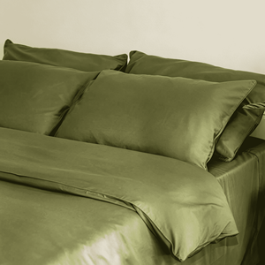 Natural Washed <strong>King</strong> <strong>Size</strong> Sheet <strong>Set</strong> Hypoallergenic <strong>Luxury</strong> Modern Minimalist Oekotex Certified Soft Touch Linen <strong>Bedding</strong> - Product Image 6