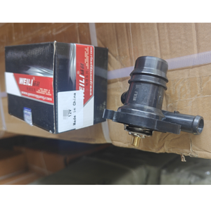 Boîtier de thermostat de refroidissement de voiture de système de refroidissement de voiture en gros 1338380 55565336 55579010 pour les pièces de rechange automobiles d'usine de <span class=keywords><strong>Chevrolet</strong></span> - Product Image 2