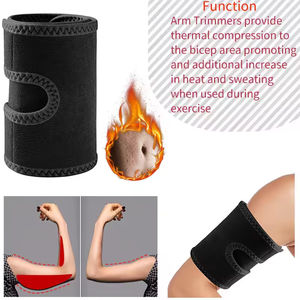 Ceinture de bras en néoprène à faible MOQ - Option de logo personnalisé, conception flexible et réglable pour la protection pendant le fitness, la course et les sports - Product Image 5