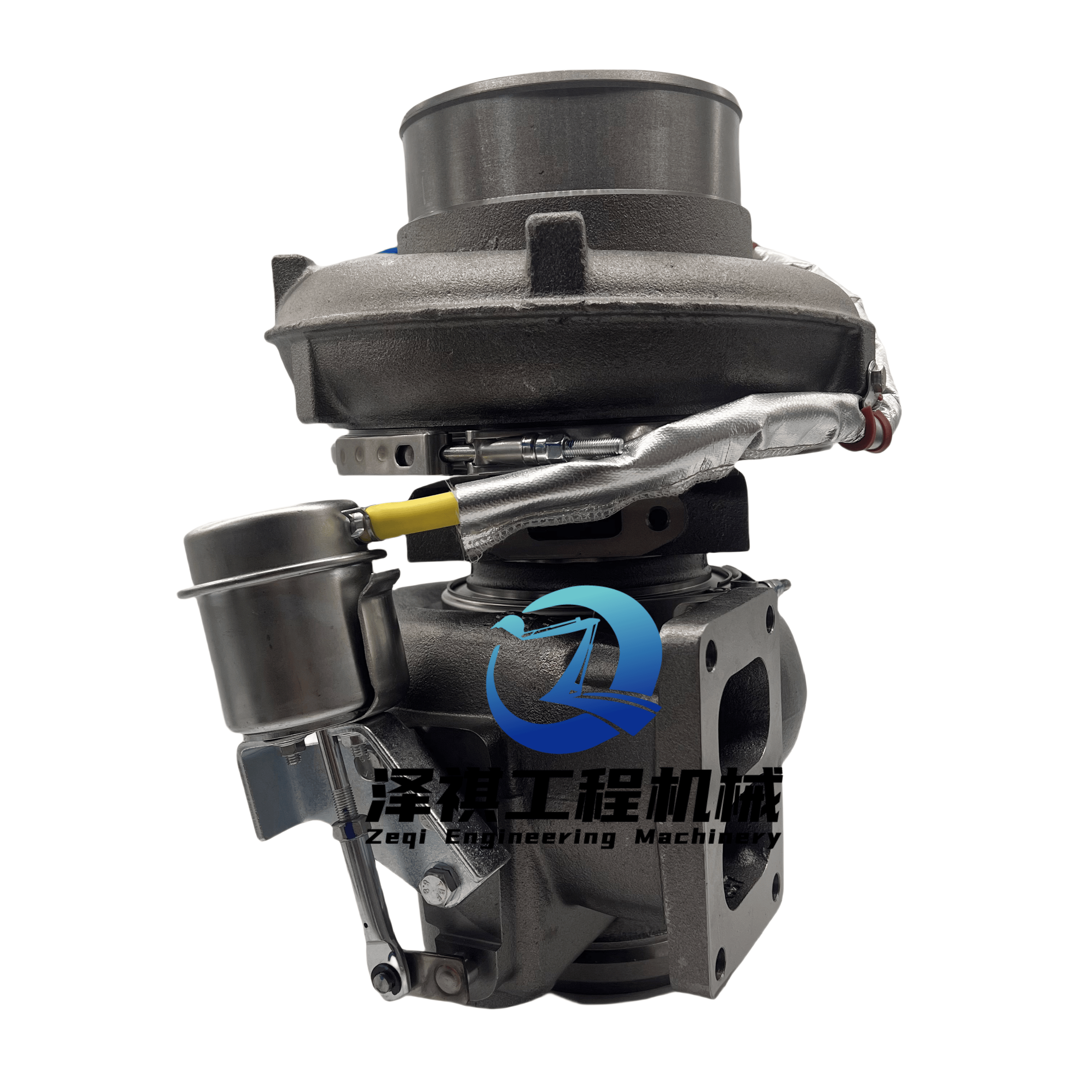 Turbocharger 110-8463 10R9748 for Caterpillar Engine 3406B 3406C C15 Generator SR4 Compatible Construction Machinery Parts