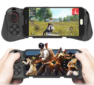 Mocute Gamepad 058 update 060 PUBG Controller For Cellphone Android Blue-tooth Wireless Telescopic Joysticks For iPhone IOS13.4