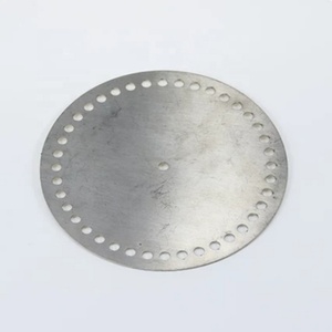Fabrication sur mesure de plaques en acier inoxydable 304, 201, 316 par découpe laser, usinage de tôles métalliques, composants sur mesure - Product Image 2