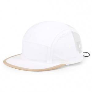 Casquette de baseball unisexe à visière plate personnalisée avec image, en tissu imperméable à séchage rapide, sportive, quatre saisons, 7 panneaux, pour l'extérieur - Product Image 5