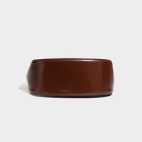 Sacs à main vintage en cuir PU huilé, couleurs unies personnalisées, sacs à bandoulière pour femmes, sacs tendance pour le quotidien, sacs sous le bras pour dames