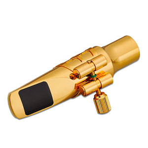 Abrazadera Metálica <span class=keywords><strong>KUNO</strong></span> KL-82 para Saxofón y Clarinete, Compatible con Boquillas de Baquelita - Product Image 2