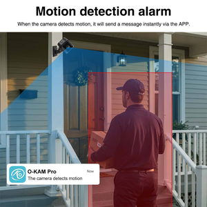 Système de caméra intelligente sans fil WiFi IP O-KAM Pro BLT 1080P pour intérieur, détection de mouvement, vision nocturne, mini caméra de sécurité - Product Image 3