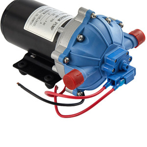 Pompe haute pression DP-70 70psi 19L/min, pompe à eau 12V/24V DC, mini pompe à diaphragme électrique pour lavage de voiture, camping-car, rouleau compresseur - Product Image 3