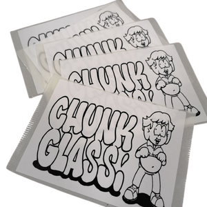 Adesivo guscio d'uovo <span class=keywords><strong>bianco</strong></span> <span class=keywords><strong>e</strong></span> <span class=keywords><strong>nero</strong></span> distruttibile personalizzato Shenzhen Minrui - Product Image 2