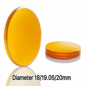 Lente de enfoque óptico de suministro de fábrica Lente de seleniuro de zinc de ventana Znse para láser Co2 Soporte OEM personalizable - Product Image 2