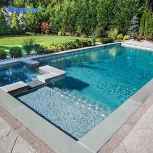 Piscina Enterrada de Fibra de Vidrio de Alta Calidad para Exterior - Product Image 1