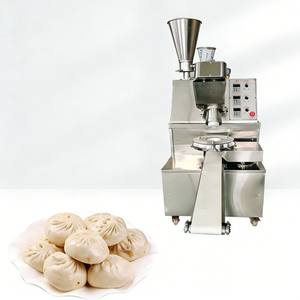 Máquina Automática para Hacer Bollos, Tamaño y Velocidad Ajustables, Ideal para Producción de Alto Volumen en Pequeñas Fábricas de Dim Sum - Product Image 1