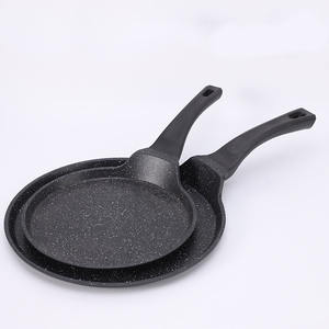 Poêle à crêpes antiadhésive en fonte d'aluminium Poêle à pizza à <span class=keywords><strong>induction</strong></span> Poêle à omelette - Product Image 1