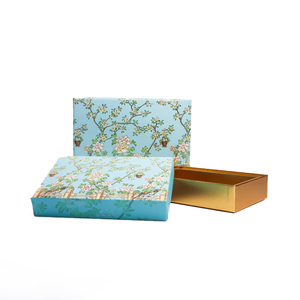 Tùy Chỉnh Chất Lượng Cao Haven Trái Đất Bìa Hộp Quà Tặng Thân Thiện Với Môi Cứng Nhắc Bao Bì Lạnh Dập Nổi Lá Vàng Đặc Sản Giấy - Product Image 2