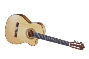 <span class=keywords><strong>Guitarra</strong></span> Flamenca hecha a mano, instrumento profesional de corte especial - Product Image 4