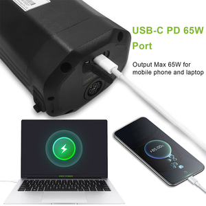 BOX-05 Bouteille d'eau <span class=keywords><strong>externe</strong></span> Ebike <span class=keywords><strong>Batterie</strong></span> 24V 36V 48V 10Ah 15Ah Down Tube AKKU 21700 BMS USB-C 65W <span class=keywords><strong>pour</strong></span> <span class=keywords><strong>vélo</strong></span> <span class=keywords><strong>électrique</strong></span> 250W-500W - Product Image 3