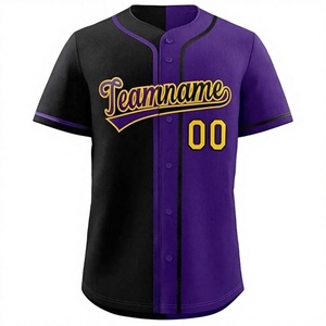 BETHERIVAL Unisex American Flag Sublimated Reversible Custom <b>Baseball</b> Jersey Breathable Plus Size - Product Image 1