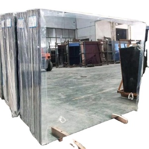 Clear 2440*1830mm Aluminum Mirror Glass Sheet 3mm-6mm Thickness Decorative <b>Framed</b> Frameless for Bedroom Bathroom Cosmetic Usage - Product Image 2