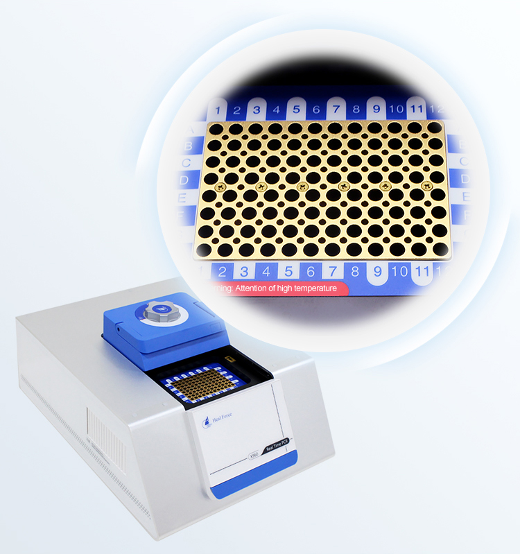 Машина для тестирования ДНК, машина для тестирования ПЦР в реальном времени, автоматическая портативная система ПЦР в реальном времени