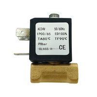 Compresor de Aire Dental Manual Inteligente Smart Dent con Válvula Solenoide de Acción Directa de 2 Vías, AC 24V, Modelo S-0573