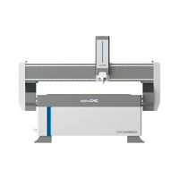 Machine de fraisage CNC à bois 3 axes 2025 1300x2500mm, broche unique 3-6kw, précision 0,03mm, boîte de vitesses à économie d'énergie