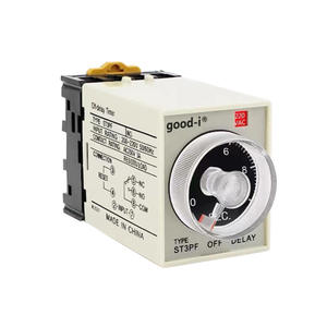 Relais de temporisation miniature à temporisation de coupure Silver Point ST3P pour AC220V DC12V & DC24V, relais de protection de puissance modèle ST3PF - Product Image 3