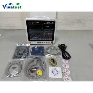 Monitor de Signos Vitales Portátil Vivatest XM-2020 de Uso Médico para Hospitales, Ambulancias y Servicios de Emergencia - Product Image 4