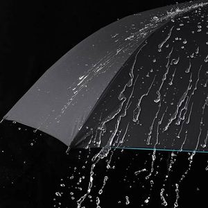Wholesale Uv Sun <b>Umbrella</b> Logo Custom <b>Windproof</b> Portable Folding Mini Automatic <b>Umbrellas</b> With Pouch - Product Image 4
