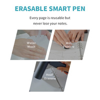 NEWYES alta calidad SyncPen reutilizable escritura Smart Digital Notebook Sync Cloud Smart Pen Set