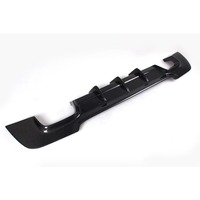 Diffuseur arrière en fibre de carbone à quatre sorties pour BMW E92 E93 335i M Sport Coupé 2 portes 10-13