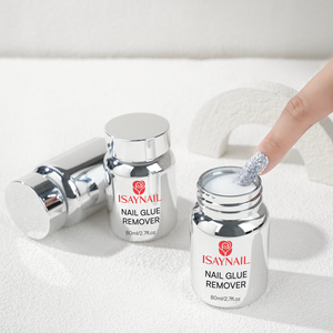 Vente en gros de dissolvant de vernis à ongles à pression rapide et non nocif Éponge de dissolvant de colle rapide - Product Image 1