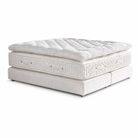 Matelas orthopédique de luxe White Swan, fabriqué à la main avec du poil de cheval et de la laine, ressorts indépendants, extra doux, hypoallergénique, matelas de chambre à coucher