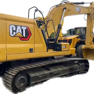 CAT320D 20 тонн подержанный гусеничный гидравлический экскаватор строительная техника Cat320 Cat320C второй ручной экскаватор для продажи