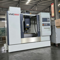 Centro de Mecanizado CNC Vertical VMC650, Sistema GSK, BT40, Fresadora de 5 Ejes de Alta Precisión para Piezas de Automóviles y Moldes