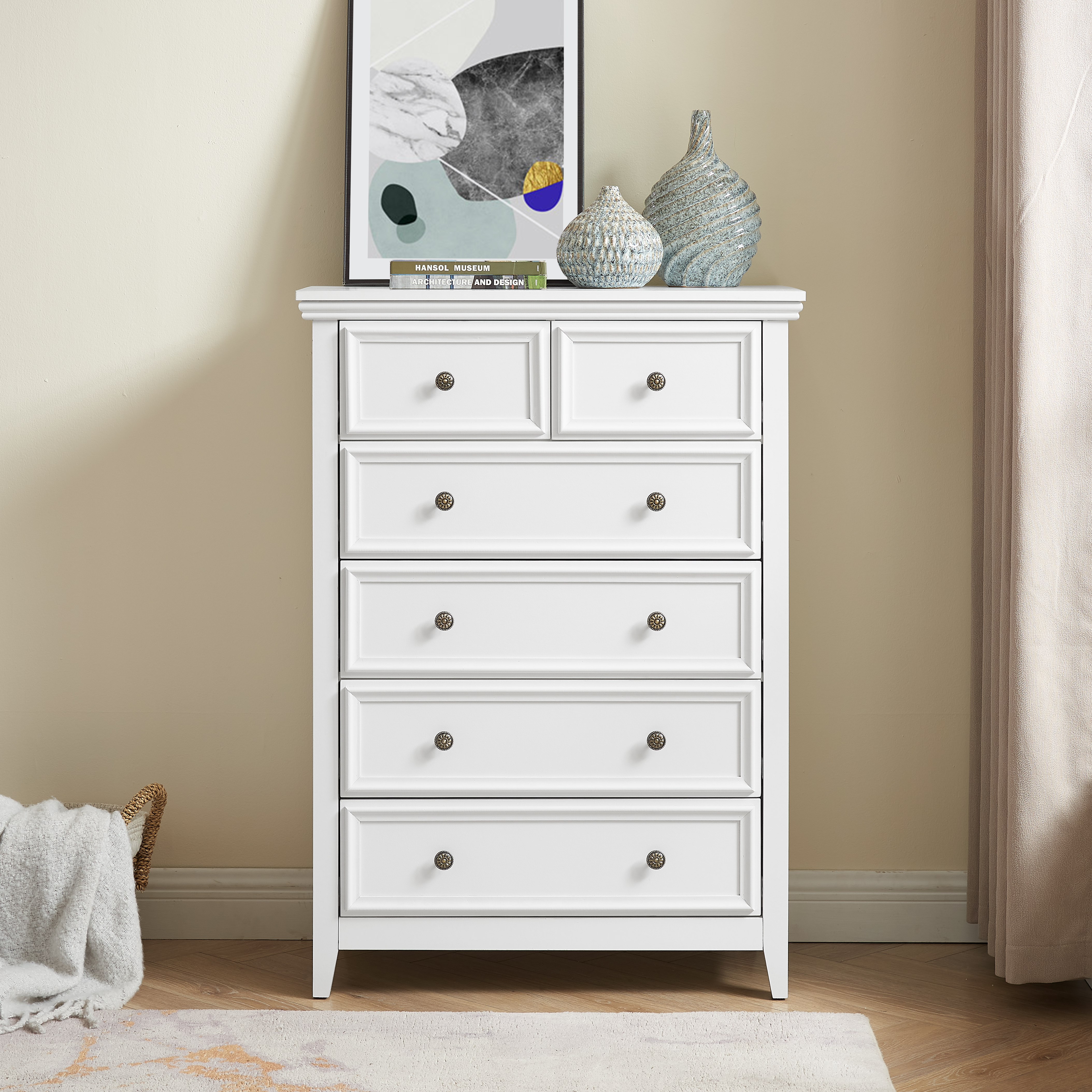 Blanc + MDF