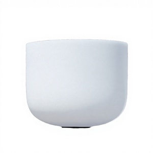 Cuencos Tibetanos HuaMei de 11 Pulgadas, Cristal Esmerilado Ecológico, Impresos en 7 Colores, Hechos a Mano con Tecnología Sandblasted, para Terapia de Sanación con Música Feng Shui - Product Image 4