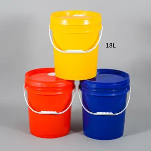Cubo de plástico de 1 l, 18L, 20L