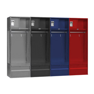 Casilleros de Almacenamiento de Acero Ecológicos y Duraderos con Frente Abierto para Fútbol, Uso Comercial, Diseño Moderno para Atletas HAILUNDA - Product Image 1