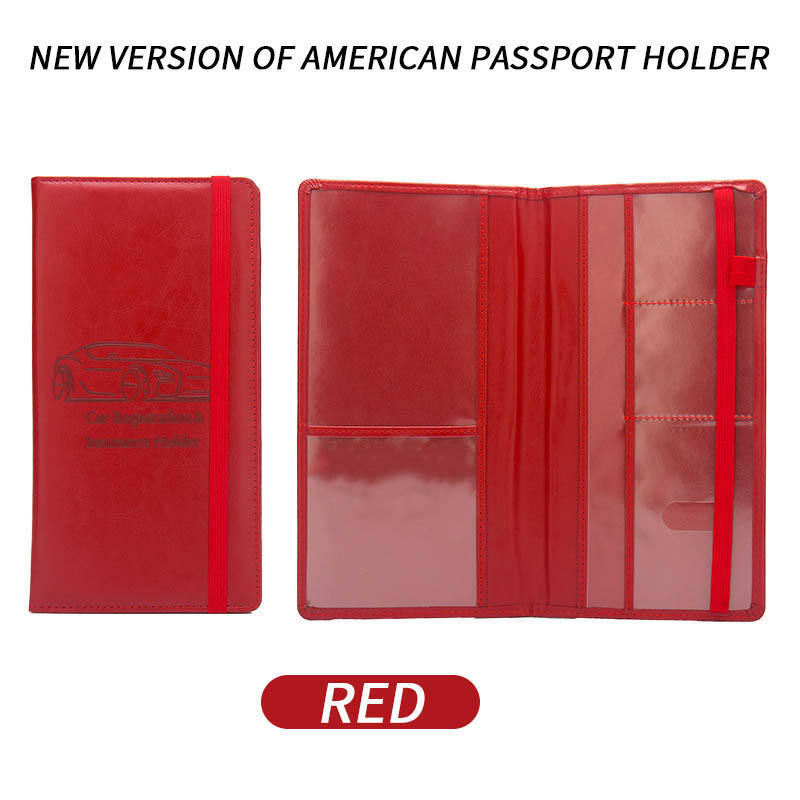 Préservatif de voiture à 64 motifs - grand rouge