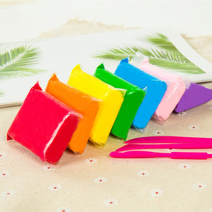 Colores de Arcilla Suave de Secado al Aire, Set de 12 Tonos Superligeros, Plastilina Inteligente para Modelar - Product Image 2