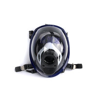 Masque SCBA Offre Spéciale pour le feu Utiliser une pièce de rechange Respirateur à air comprimé à pression positive