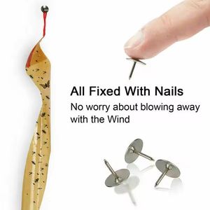 Kiểm soát côn trùng Fly Catcher băng dính Keo Bẫy CuộN Fly Trap - Product Image 5