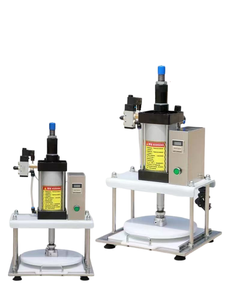 Máquina para hacer panqueques, máquina formadora de pasteles finos, máquina Circular para pasteles de trigo, prensado de masa, máquina de prensa de calor para Harina de Pizza, Tortilla Roti - Product Image 4