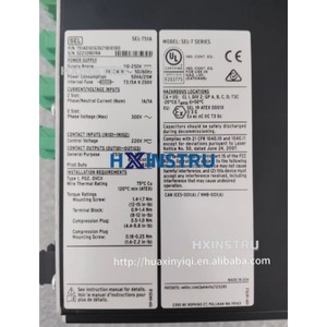 1 PEZZO <span class=keywords><strong>SCHWEITZER</strong></span> SEL-751A Dispositivo di Protezione e Misurazione Completo In Buone Condizioni di Seconda Mano H - Product Image 2