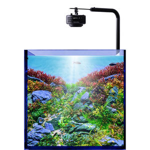 AIPAI A7P 100W Haute Performance Réservoir d'eau douce Nature Light Full Spectrum <span class=keywords><strong>LED</strong></span> <span class=keywords><strong>Aquarium</strong></span> Light APP Control Enhancing Algae Bloom - Product Image 1