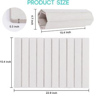 10 Parts High Quality Food Grade Diatomite Foldable Pretty Absorbent Stone Bathroom Mat for <b>Dogs</b> and Bathroom - Product Image 2
