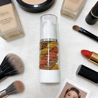 Base de Teint Crème Trois Couleurs, Gel Hydratant pour le Visage, Primer pour le Maquillage, Texture Légère, Beauté