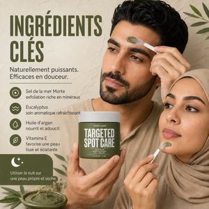Crème de Soin Ciblé Quotidien ODM pour l'Acné, Clarifiante et Lissante, Traitement des Imperfections à base de Soufre et d'Huile d'Arbre à Thé pour Peaux à Tendance Acnéique - Product Image 5
