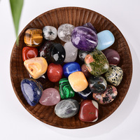 Batu Permata Kristal Alami Campuran Poles 2-3cm Berkualitas Tinggi untuk Penyembuhan Wicca Reiki Harga Grosir Kompetitif