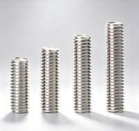 Stainless Steel Metric Hex Flange Insert Nut Class 4 Threaded Plain Coarse Rod Secure Healthcare Equipment Assembly