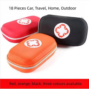 Trousse de premiers secours Eva, boîte de premiers secours d'urgence, trousse de survie portable pour l'extérieur, sac Eva, trousse de randonnée, étuis Eva pour automobile - Product Image 4